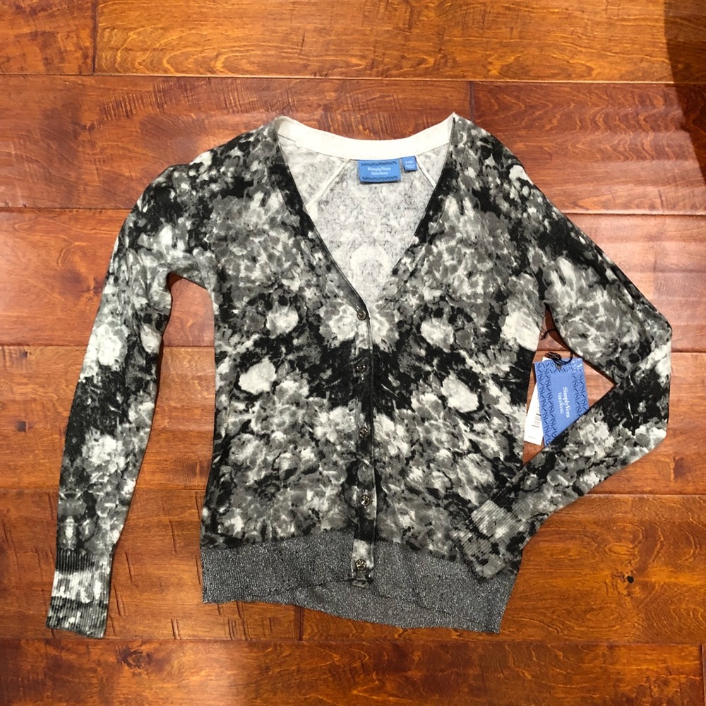 Vera Wang Cardigan NWT